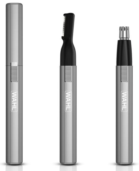 Lithium Nose Trimmer - Silver